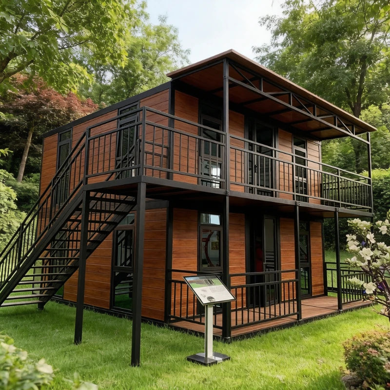 Mobile Home Luxury Garden Rooms Mobile Tiny House 20ft 40ft Expandable Container Houses 2 3 Bedroom Prefabricated Folding Room