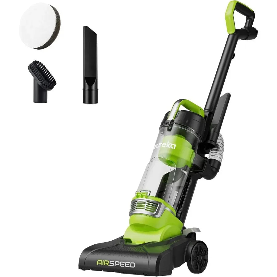 Eureka NEU10AE4 Airspeed Ultra-Lightweight Bagless Vacuum Cleaner, Compact 7.7lb Design, Onboard Tools, Washable Filter, Deep Clean Carpet Hardwood & Pet Hair