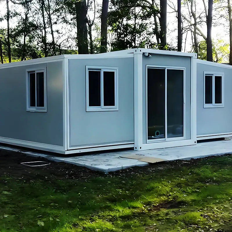 Prefab Container House Portable Prefabricated Homes Container Detachable Tiny House Expandable Container House Modular Office