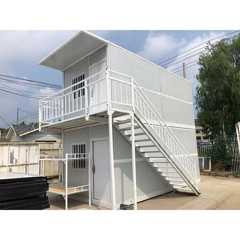 Temporary Housing 20FT 40FT Foldable House Luxury Living Expandable Container House Prefabricated Home