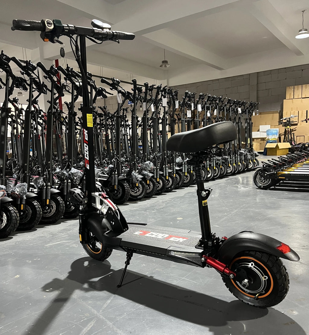 EU UK US Warehouse Stock 48V 16Ah 10 Inch Off Road 800 Power 45KM/H Electric Scooter 2 Wheel for Adults