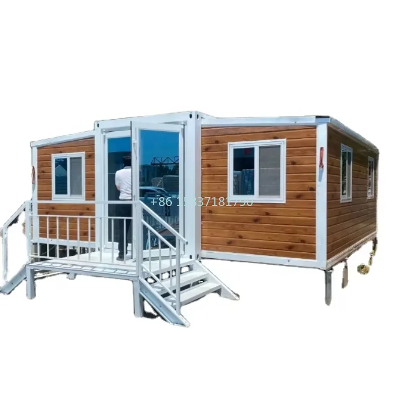 Prefab Container House Portable Prefabricated Homes Container Detachable Tiny House Expandable Container House Modular Office