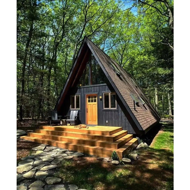 Tiny Home Modern Fully Furnished Prefabricated Tiny House Expandable Container House 2 3 Bedrooms For Villa Steel Construction