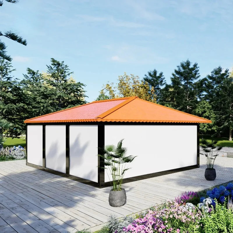 YG Customized Modern Prefab House 20ft Container Modular Portable Home Flat Pack Container House Tiny House Prefabricated Houses
