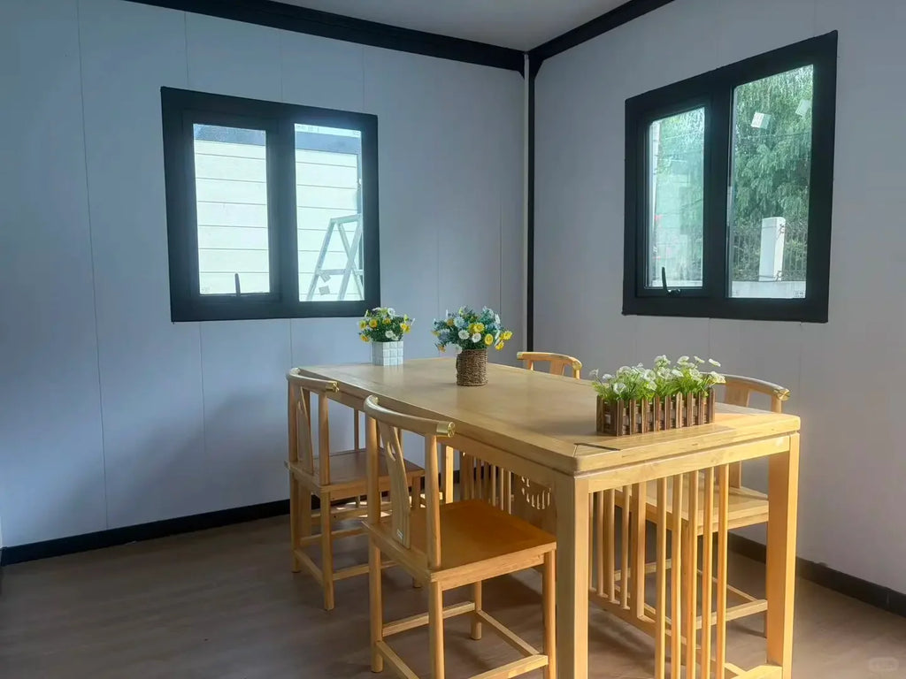 10ft Expandable Modular Prefab House Portable Tiny Home Modern Living Villa