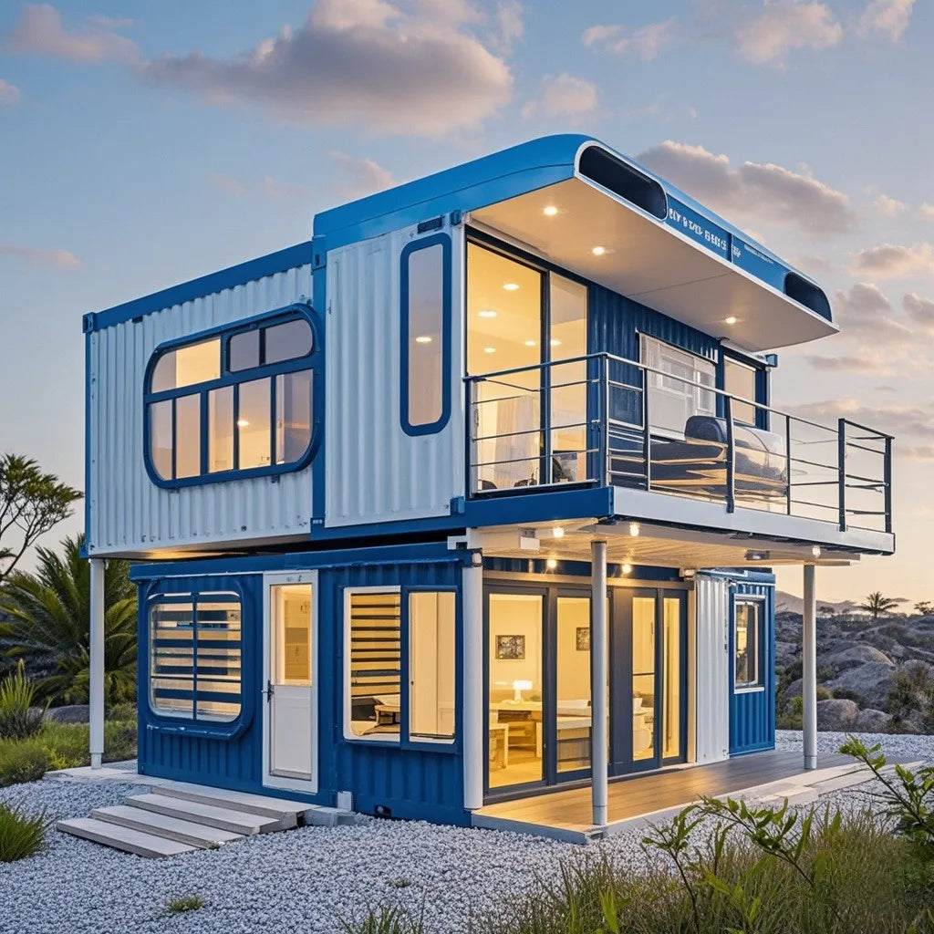Portable Tiny Container Home 20ft Foldable Prefab House Mobile Office Living Modular Expandable