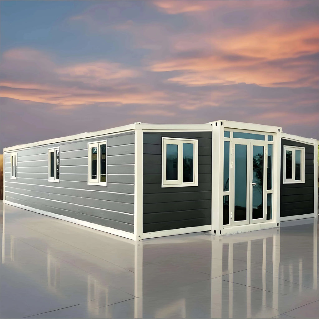 10ft Expandable Modular Prefab House Portable Tiny Home Modern Living Villa