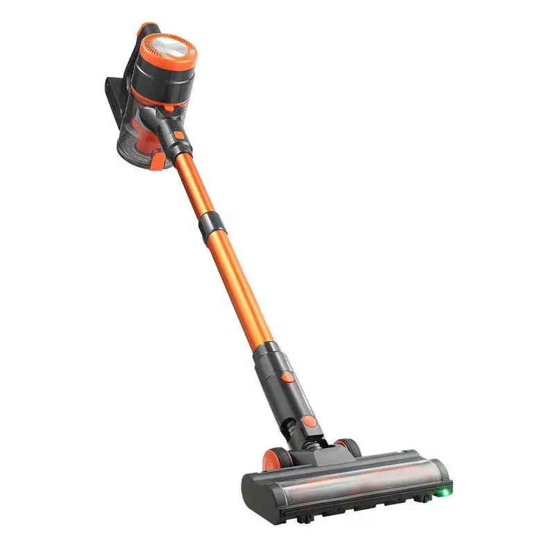 Cordless Vacuum Cleaner, 40KPA Max Suction, Rechargeable Anti-Tangle Stick Vacuum with LED Display Screen, Lightweight Handheld Vac with 47mins Runtime for Home, Carpet, Pet Hair, Hard Floor