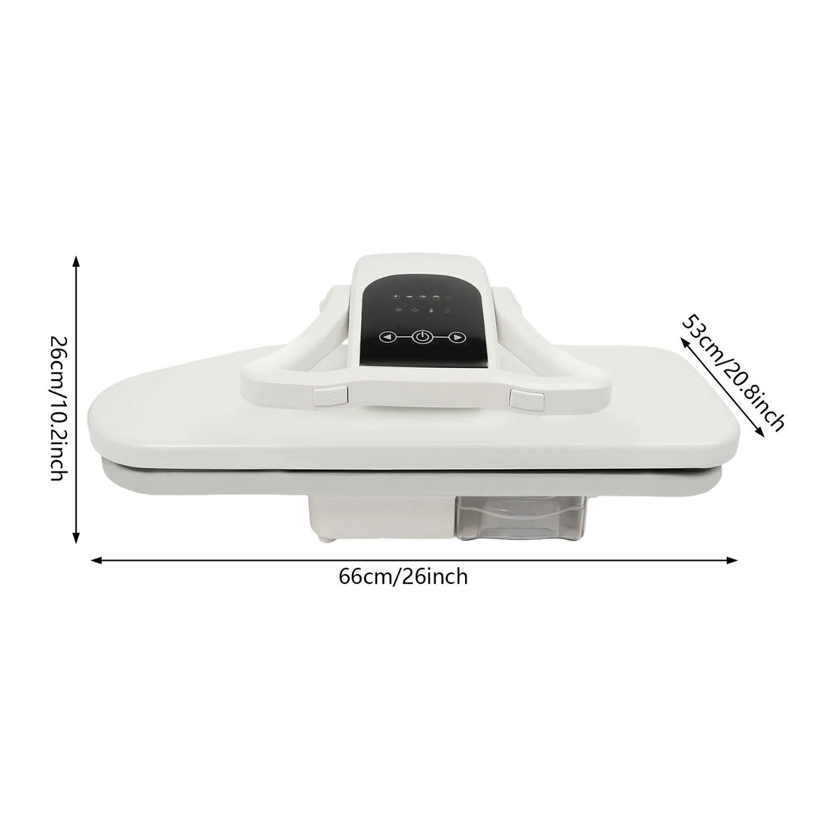 1600w Black/White Steam Press 5 Gear Heavy-Duty Fabric Press Machine Iron Press Machine for Clothes Sheet Suit