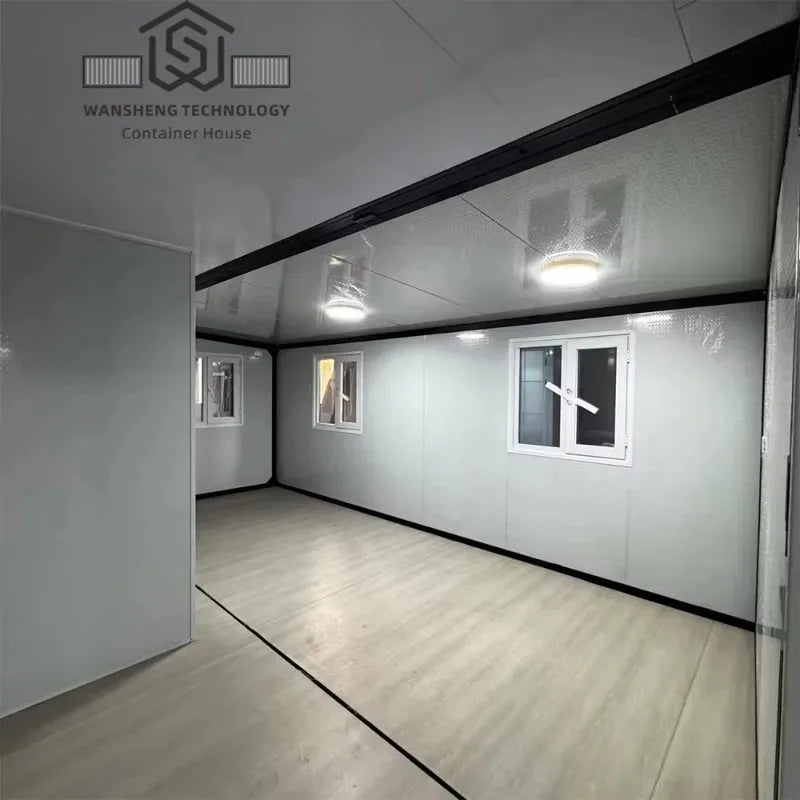YG Customized Tiny House Ready To Live In Bedroom Bathroom 20 Ft 40 Ft Foldable Expandable House Portable Container Modular Hous