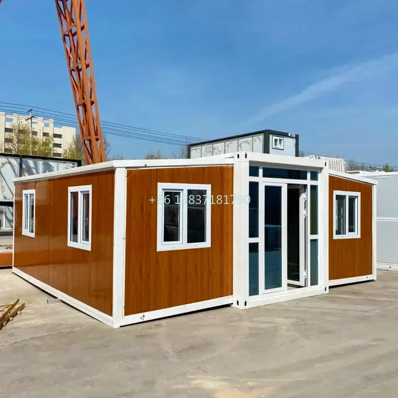 Prefab Container House Portable Prefabricated Homes Container Detachable Tiny House Expandable Container House Modular Office