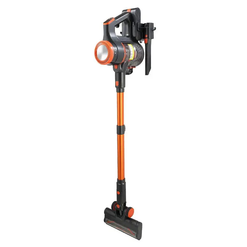 Cordless Vacuum Cleaner, 40KPA Max Suction, Rechargeable Anti-Tangle Stick Vacuum with LED Display Screen, Lightweight Handheld Vac with 47mins Runtime for Home, Carpet, Pet Hair, Hard Floor