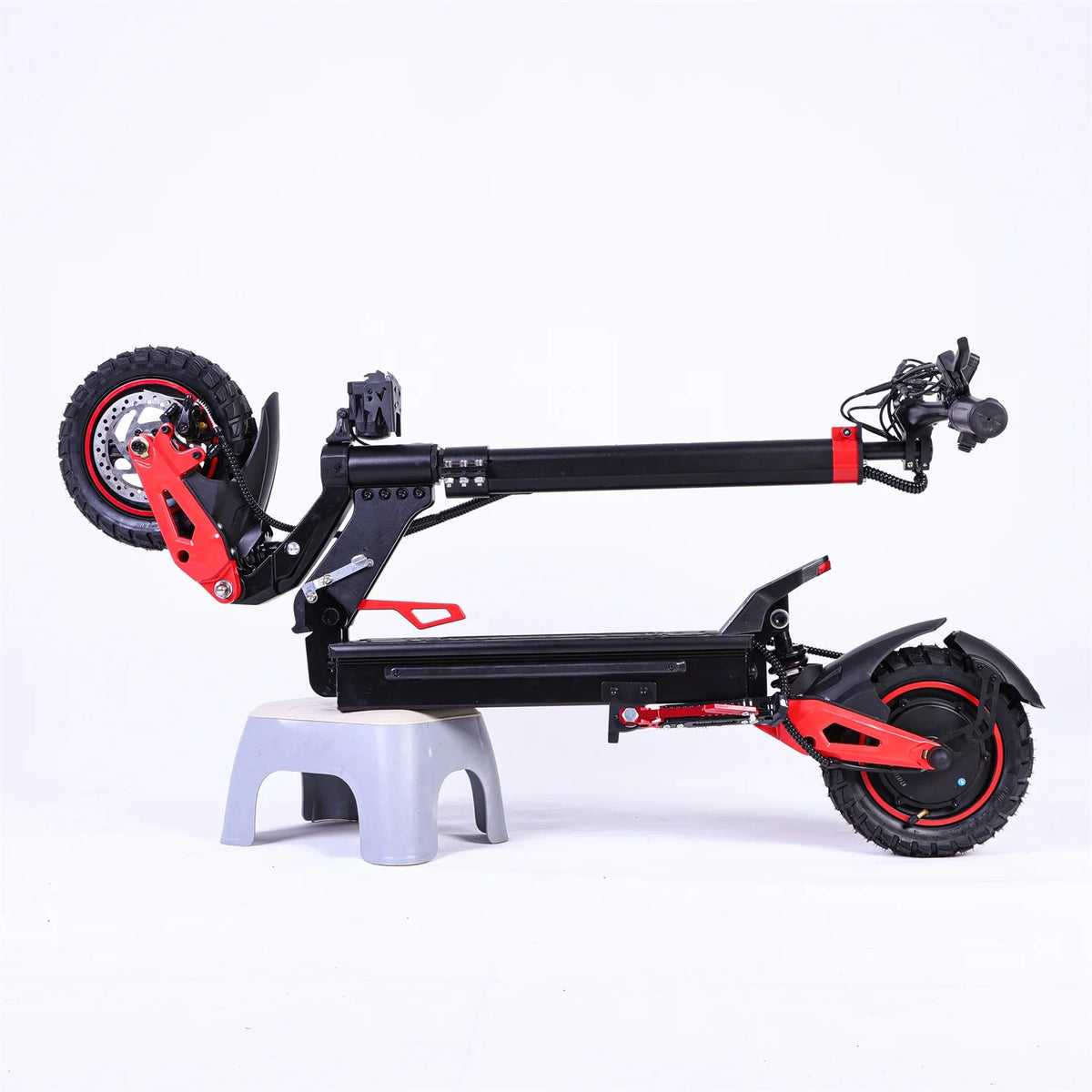New 1200W Single Motor Aluminum Alloy Electric Scooter Upgraded Portable Modeladult Ride-replacement Bike 200kg Load