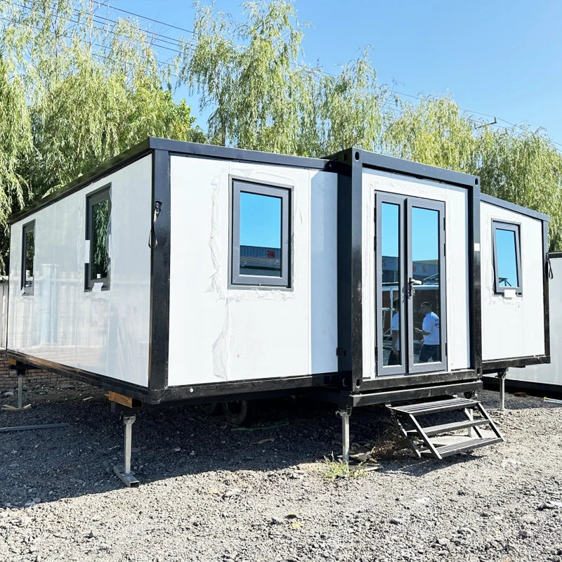 Mini Homes To Live In Container House Small Sized Living Box Complete Supporting Facilities Easy Daily Life Maintenance