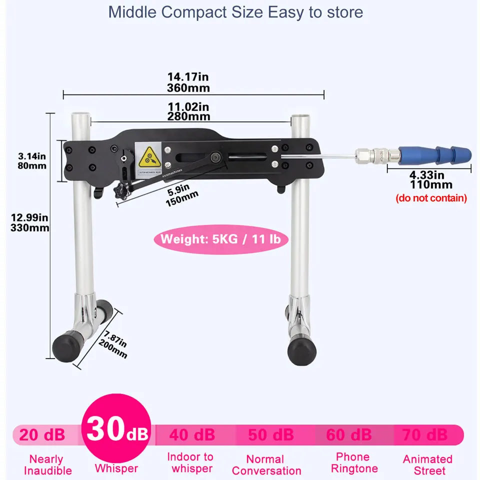 86W DC 24V DIY Telescopic Reciprocating Linear Actuator Motor Adjustable 30-90mm Stroke With Remote Control or APP Stainless Ste