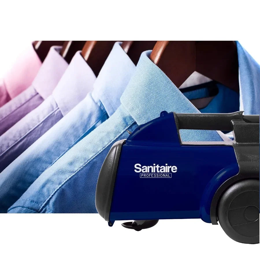 Professional Compact Canister Vacuum Cleaner SL3681A, Portable Bagged Vacuum with Strong Suction for Hard Floors Carpet, Commercial Home Office Cleaning