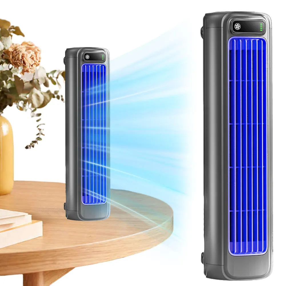 Portable Tower Fan 3 Speeds Personal Fan Quiet Table Fan for Bedroom Living Room Office