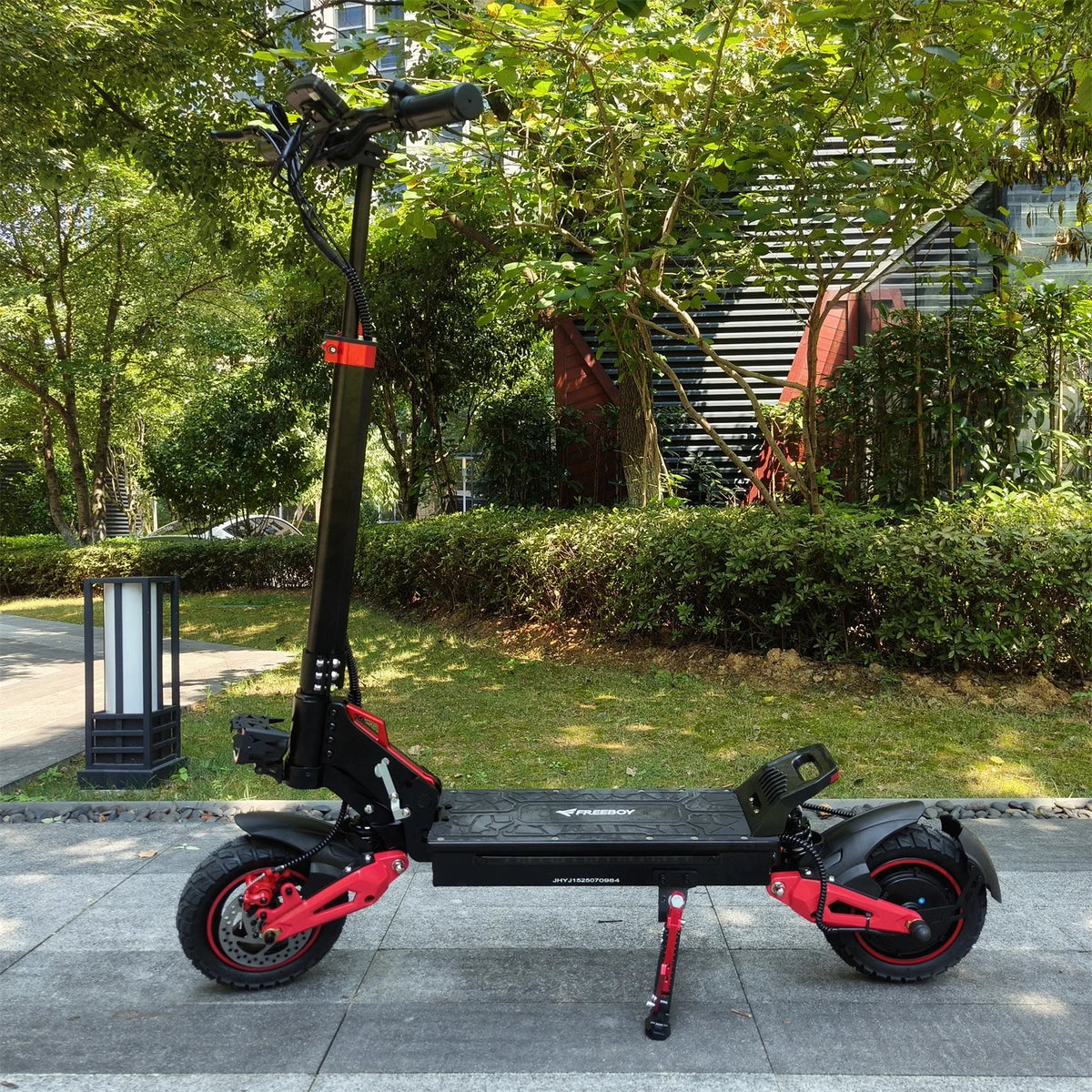 New 1200W Single Motor Aluminum Alloy Electric Scooter Upgraded Portable Modeladult Ride-replacement Bike 200kg Load