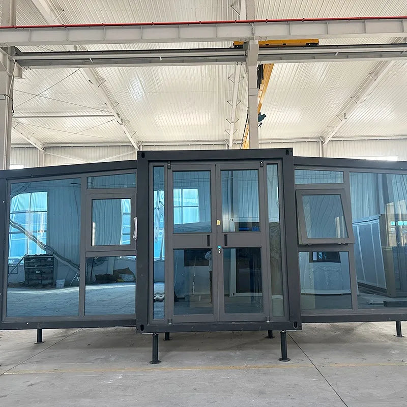 Prefab Container House Portable Prefabricated Homes Container Detachable Tiny House Expandable Container House Modular Office