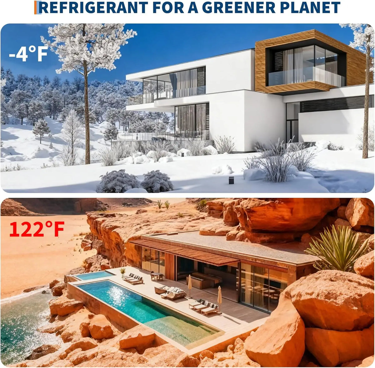 18,000 BTU Split AC/Heating System, 19 SEER2 230V Split-System Air Conditioner with Heat Pump, Pre-Charged Condenser, 1250 sq ft Coverage, Full Function Remote Control & Installation Kit