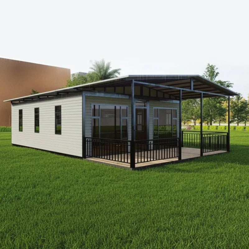 Wholesale 2 Storey Prefabricated Mobile Home Luxury Portable Prefab Modular House Garden Rooms Container House Folding Room