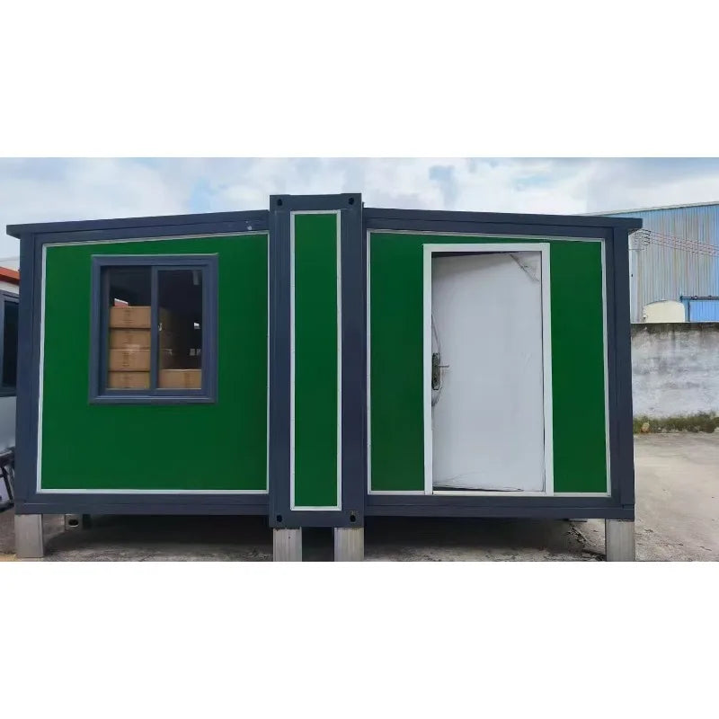 Tiny Home Modern Fully Furnished Prefabricated Tiny House Expandable Container House 2 3 Bedrooms For Villa Steel Construction