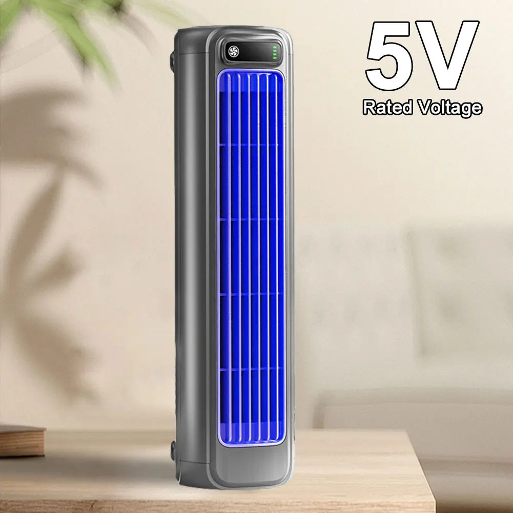 Portable Tower Fan 3 Speeds Personal Fan Quiet Table Fan for Bedroom Living Room Office
