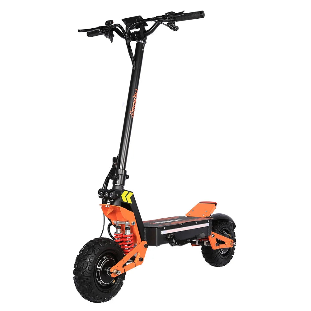 Elektroroller Speed 85KM/H Range 120KM Foldable Dual Motor Electric Scooters 6000W Adult 11 inch Offroad Tire E Scooter