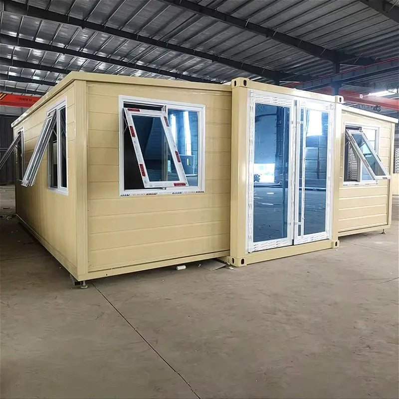 Wholesale Leisure House 2 Story Prefab Tiny Home Outdoor Modern House Mobile Foldable Room Container House Cabins Garden Rooms