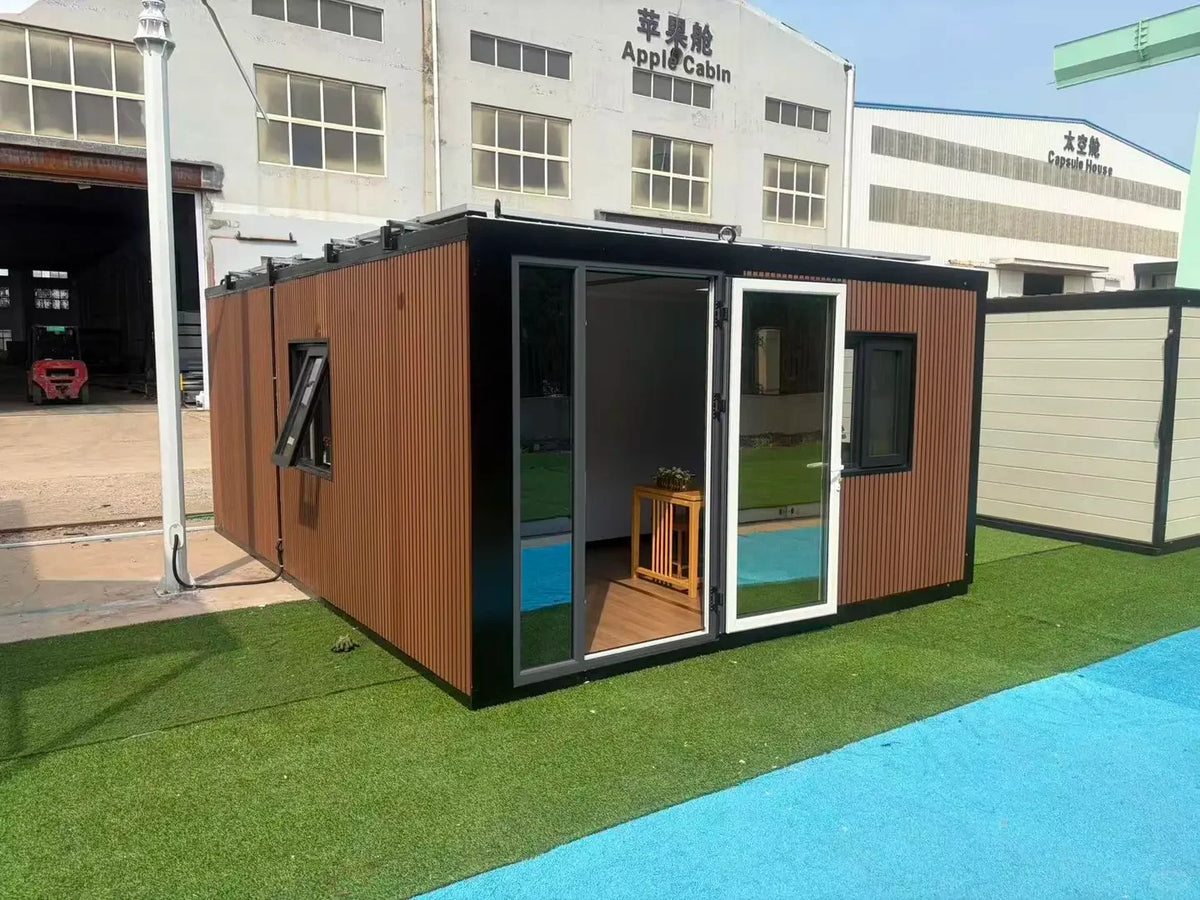 10ft Expandable Modular Prefab House Portable Tiny Home Modern Living Villa