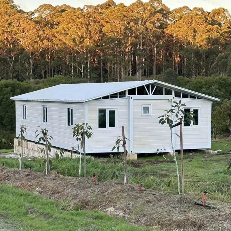 Wholesale 2 Storey Prefabricated Mobile Home Luxury Portable Prefab Modular House Garden Rooms Container House Folding Room