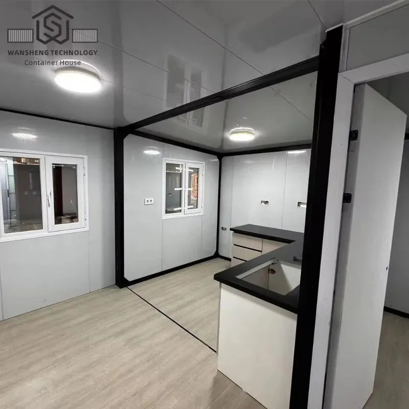 YG Customized Tiny House Ready To Live In Bedroom Bathroom 20 Ft 40 Ft Foldable Expandable House Portable Container Modular Hous