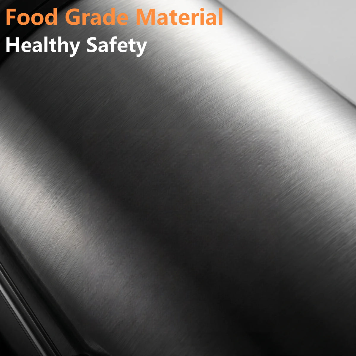 Electric Juicer Fruit Vegetable Extractor 800W 2Speed 7cm Large Chute Stainless Steel High Yield Easy Clean Kitchen Appliance