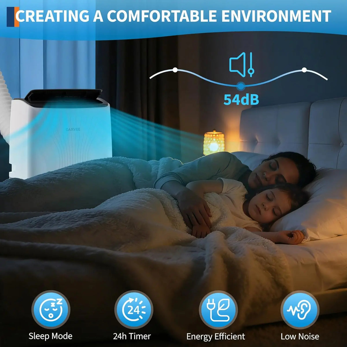 12000/14000 BTU Portable Air Conditioners, Cools Up to 550/700 Sq.Ft, 3-in-1 Free standing AC Unit with Cooling, Dehumidifier & Fan Modes, 24H Timer, Remote Control & Installation Kit