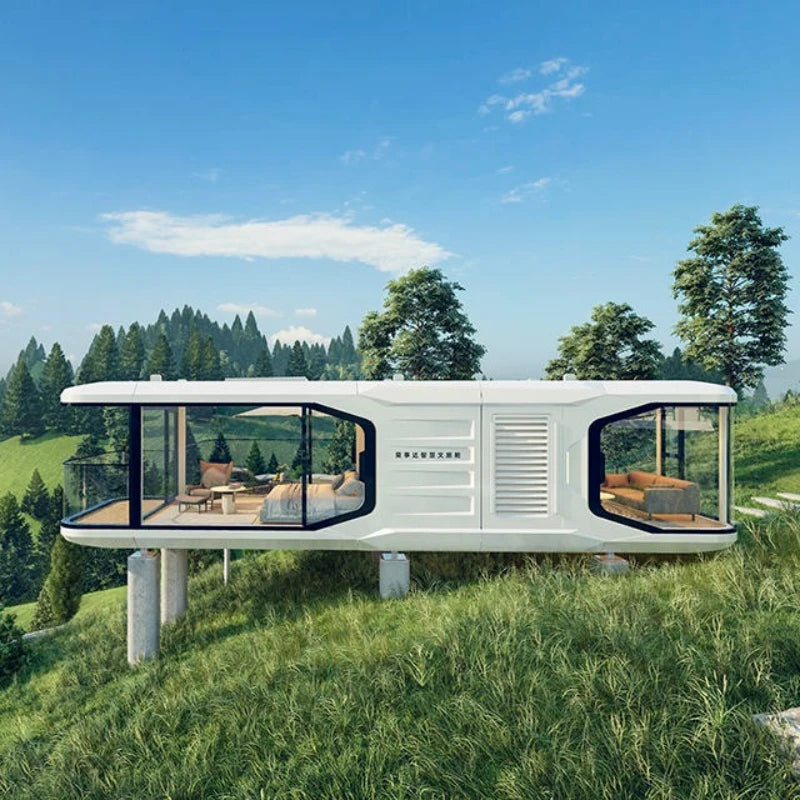 Mobile Home Luxury Garden Rooms Mobile Tiny House 20ft 40ft Expandable Container Houses 2 3 Bedroom Prefabricated Folding Room