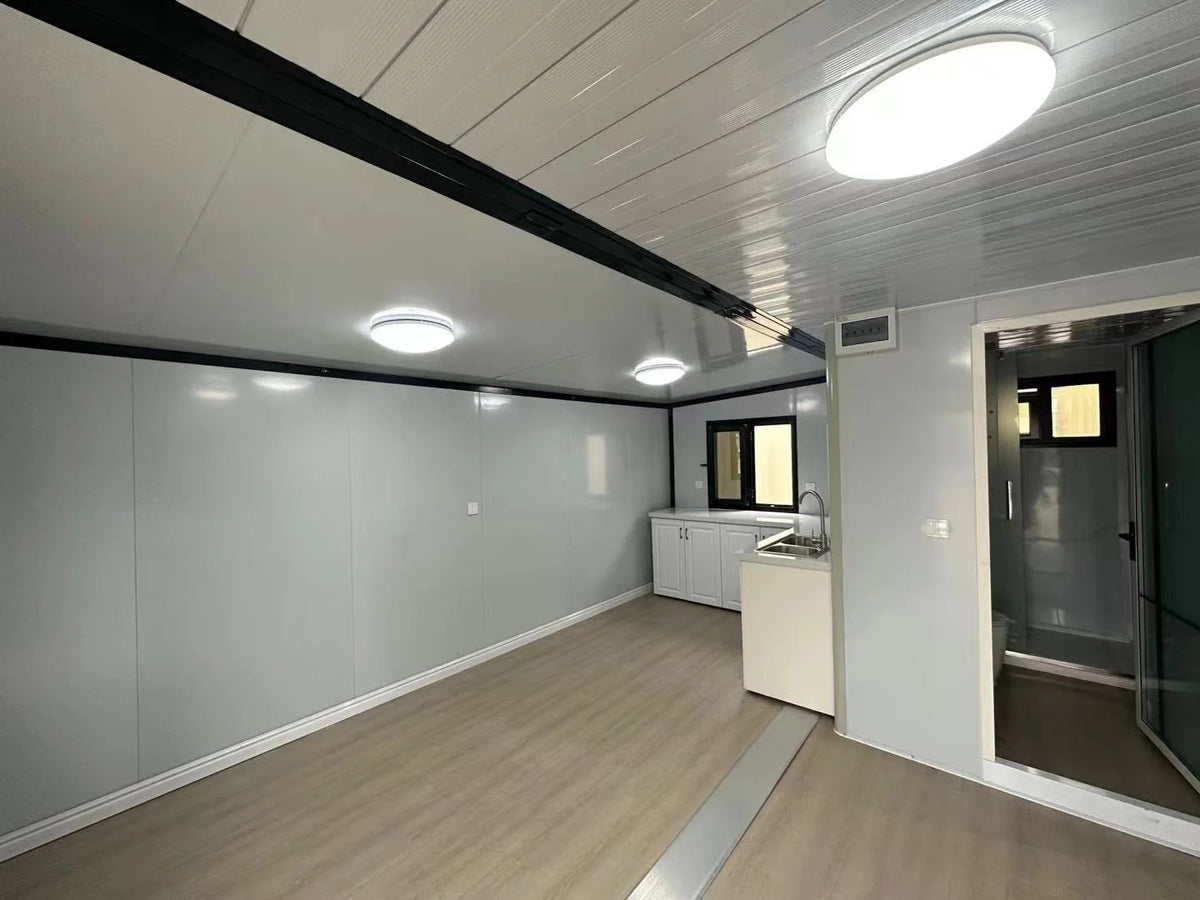 10ft Expandable Modular Prefab House Portable Tiny Home Modern Living Villa