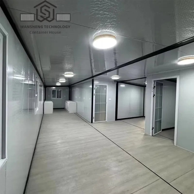 YG Customized Tiny House Ready To Live In Bedroom Bathroom 20 Ft 40 Ft Foldable Expandable House Portable Container Modular Hous