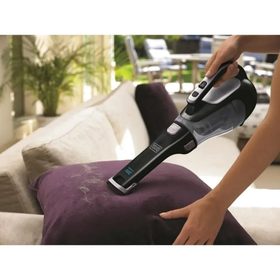 dustbuster 20V Hand Vacuum Cordless Rechargeable, Car Vacuum Portable, Powerful Suction AdvancedClean Hand Vac with Extendible