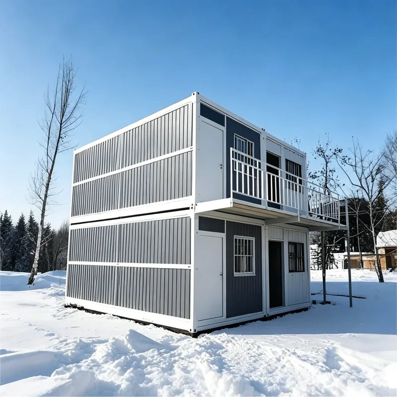 Temporary Housing 20FT 40FT Foldable House Luxury Living Expandable Container House Prefabricated Home