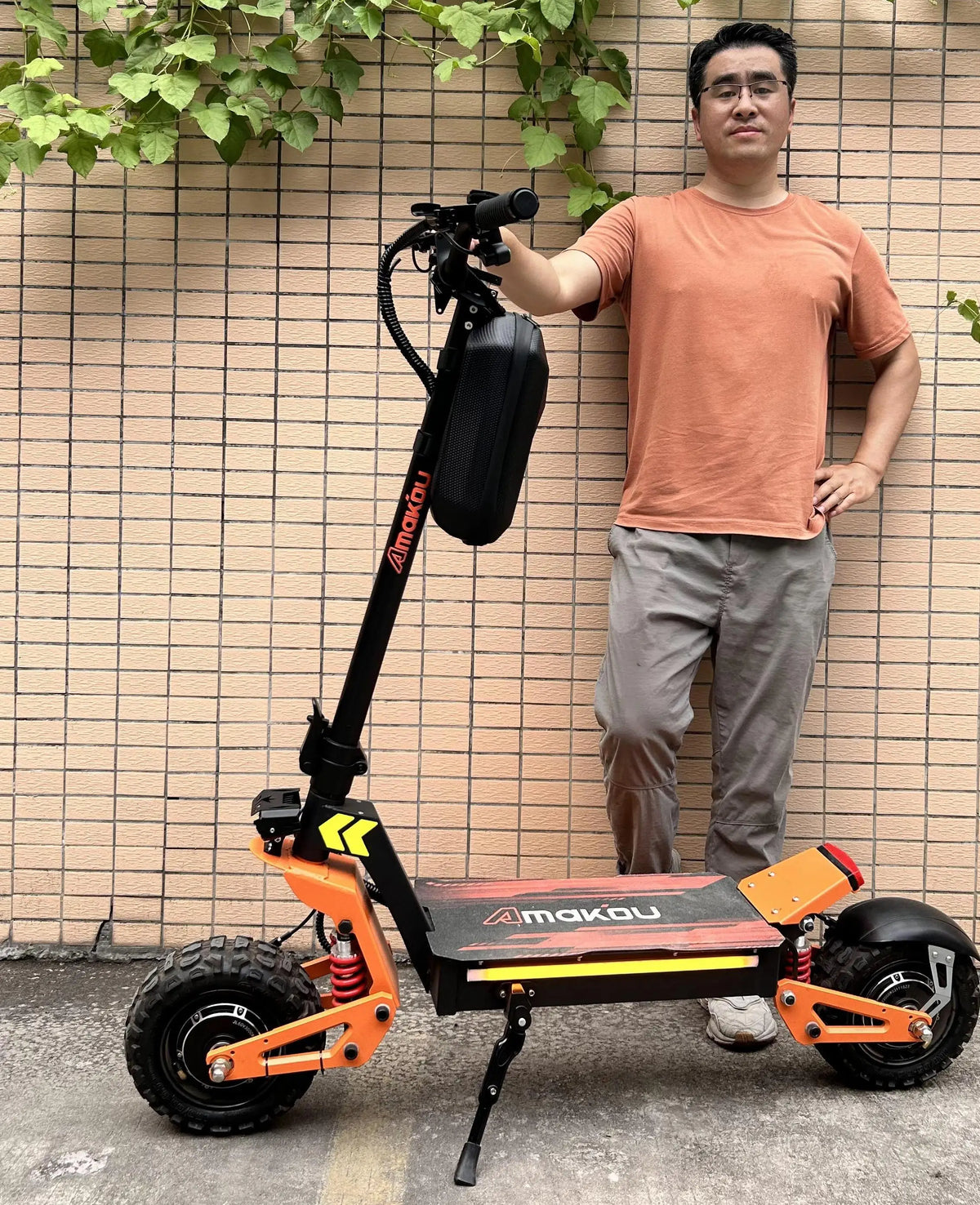 US Stock Foldable Electric Scooter 11inch Off Road 5000W Dual Motor Fast Speed Scooters Big LCD Screen Escooter