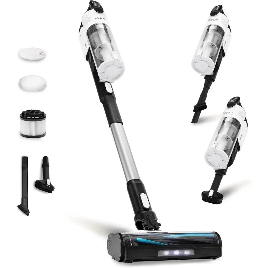 Cordless Vacuum Cleaner, Anti-Tangle for Pet Hair, Up to 50 Minutes