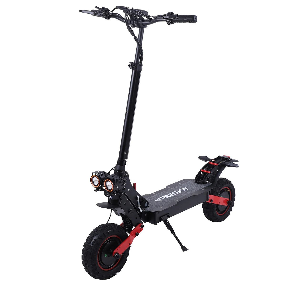 11 Inch Off Road Electric Scooter for Adults 2400W Dual Motor 48V 21Ah Battery 60km/h High Speed Long Range E Scooter