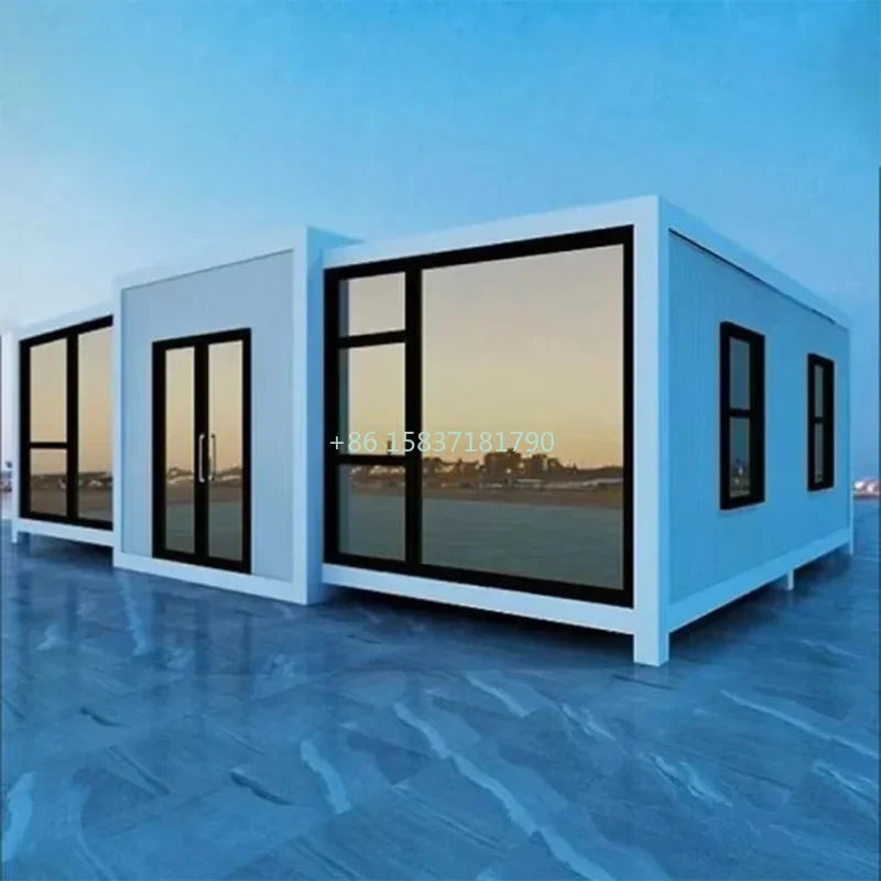 Prefab Container House Portable Prefabricated Homes Container Detachable Tiny House Expandable Container House Modular Office