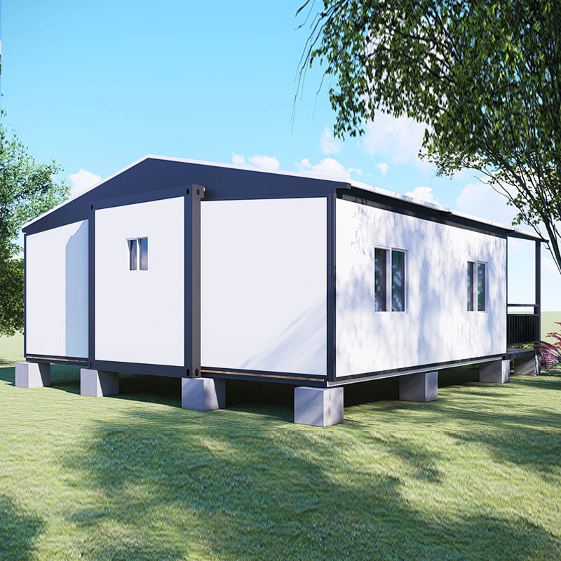 Mini Homes To Live In Container House Small Sized Living Box Complete Supporting Facilities Easy Daily Life Maintenance