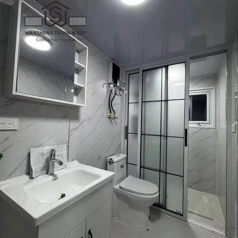 YG Customized Tiny House Ready To Live In Bedroom Bathroom 20 Ft 40 Ft Foldable Expandable House Portable Container Modular Hous