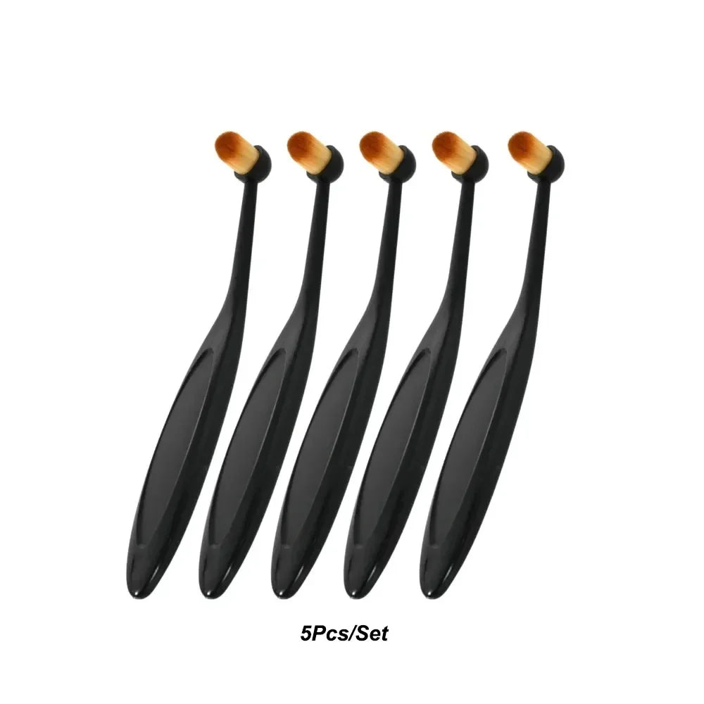 60 Sets/Carton 5PCS Pet Eye Cleaning Brush Soft Bristle Cat Dog Tear Stain Grooming Brush for Face Nose Care