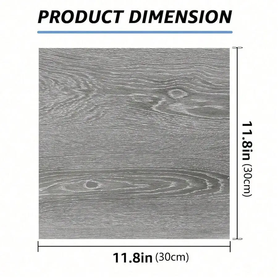 40 Sheet Vinyl Flooring 11.8 X 11.8 Peel And Stick Floor Tile, Waterproof Tiles Sheets, Flooring Wood Planks, Backsplash Tiles,