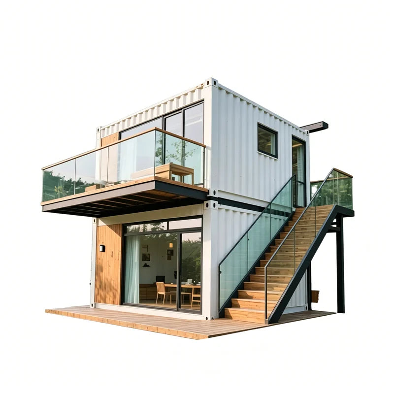 Temporary Housing 20FT 40FT Foldable House Luxury Living Expandable Container House Prefabricated Home