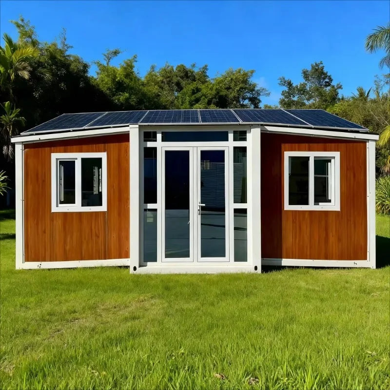 Wholesale Leisure House 2 Story Prefab Tiny Home Outdoor Modern House Mobile Foldable Room Container House Cabins Garden Rooms