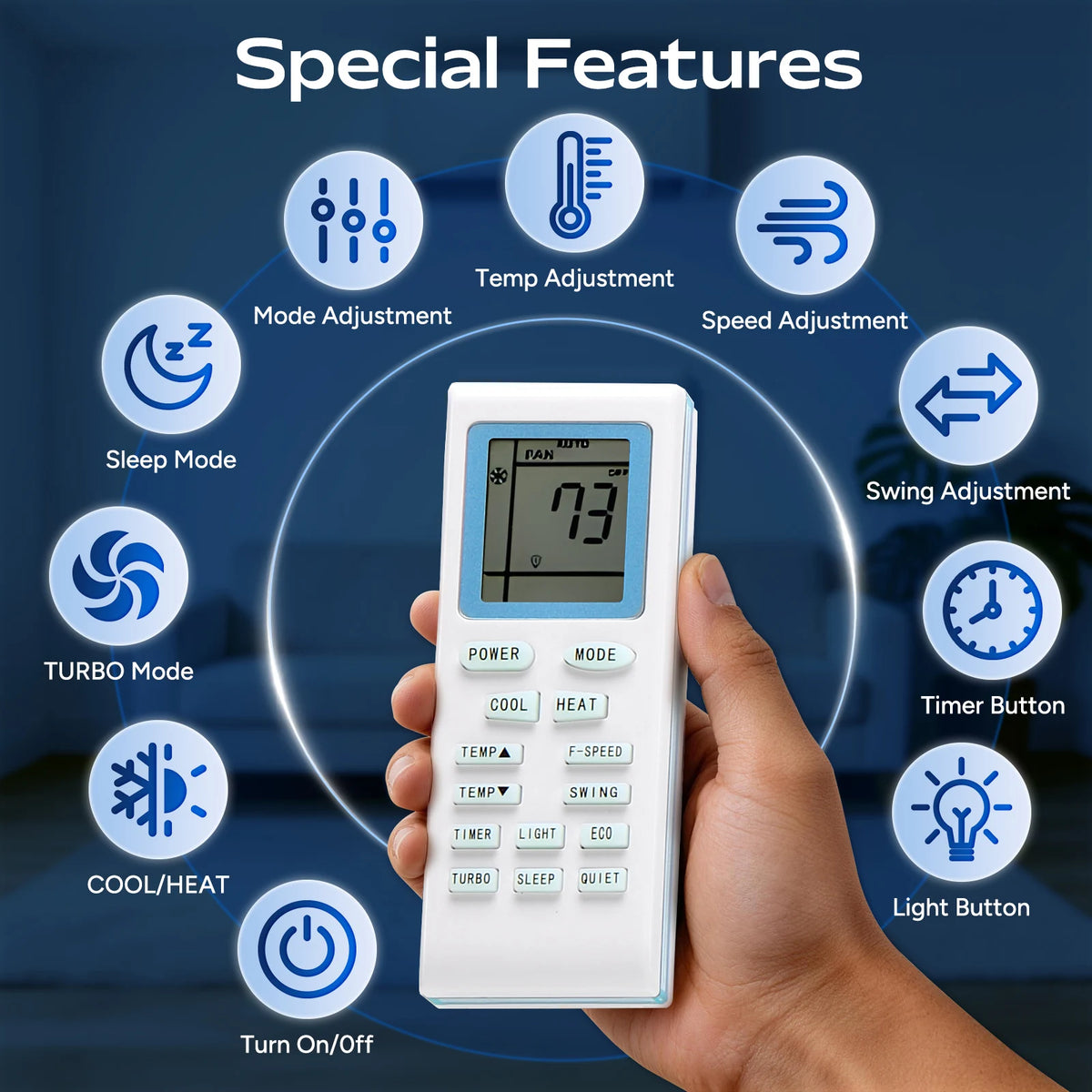 12000 BTU Split Air Conditioner and Heating System with Inverter, Optimized Operation 115V/230V AC Unit, Complete Installation Kit, Ideal For Home Office Garage
